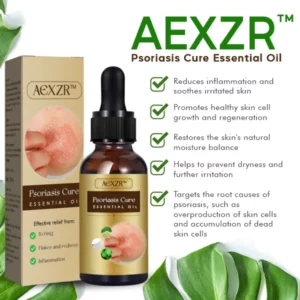 AEXZR™ Psoriasis Cure Essential Oil