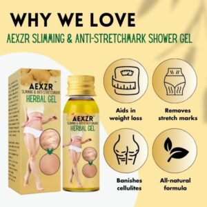 AEXZR™ Slimming & Anti-Stretchmark Shower Gel