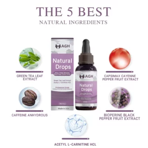 AGH™ Natural Detox & Body Sculpting Blood Sugar Drops