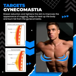 Alternative view of ALPHA-Fit™ Gynecomastia Compress Tank Top