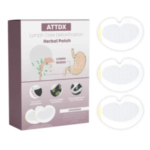 ATTDX LymphCare DetoxificationHerbal Patch