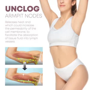 Alternative view of ATTDX LymphCare DetoxificationHerbal Patch
