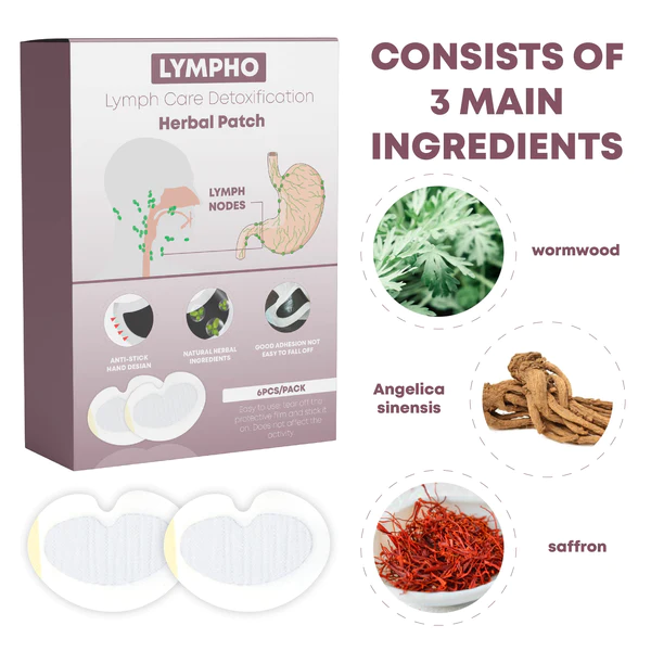 ATTDX LymphCare DetoxificationHerbal Patch - Image 3