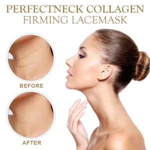 Alternative view of ATTDX PerfectNeck CollagenFirming LaceMask