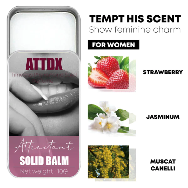 ATTDX ទឹកអប់ Pheromone Solid គ្មានពេលវេលា