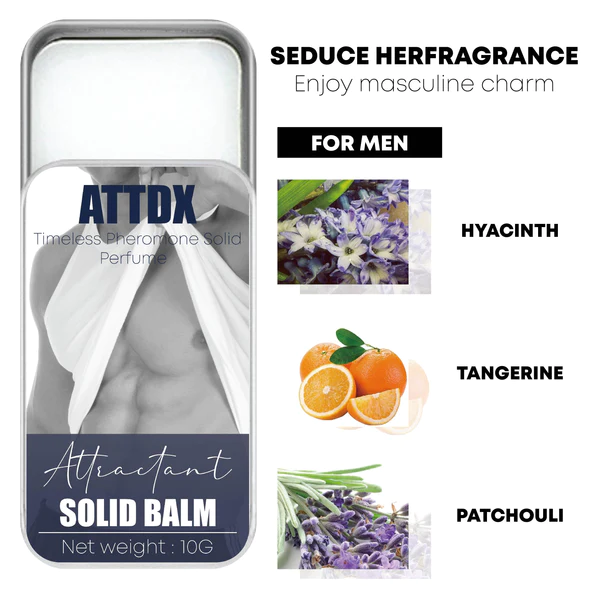Perfume sólido de feromonas ATTDX TIMELESS