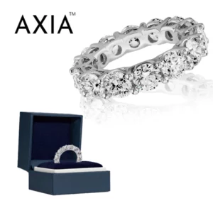 AXIA™ High Magnetic Eternity Ring
