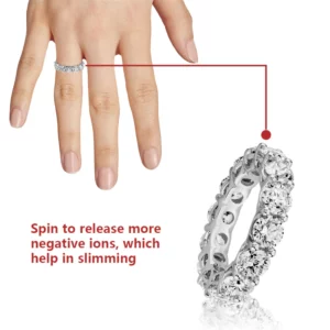 AXIA™ High Magnetic Eternity Ring