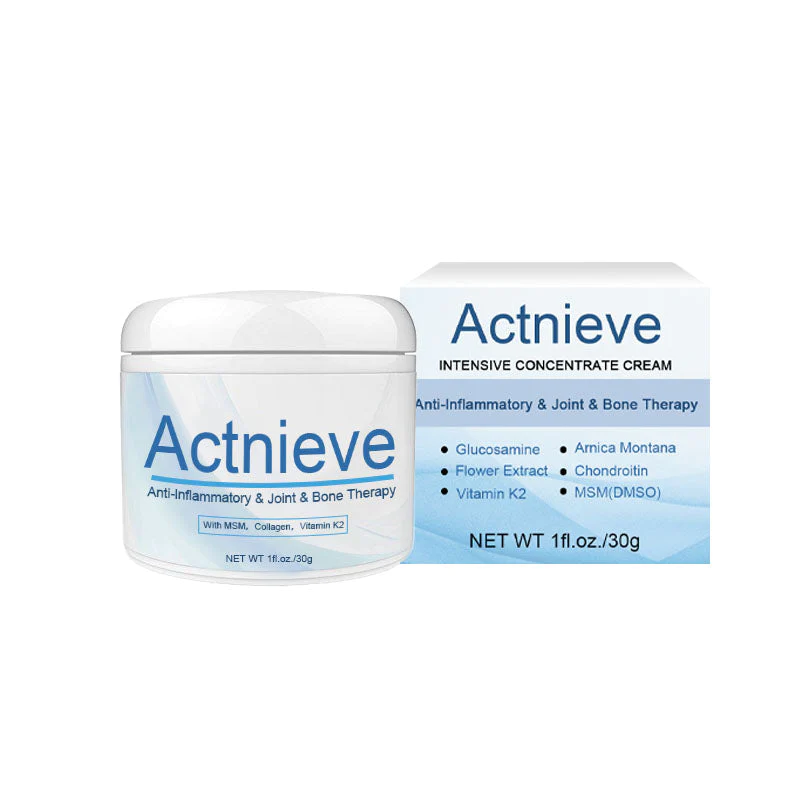 Actnieve™ Anti-Inflammatory & Joint & Bone Therapy Cream - Image 6