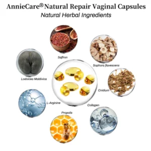Alternative view of AnnieCare® Instant Itching Stopper & Natural Detox & Firming Repair & Pink and Tender Natural Capsules PRO