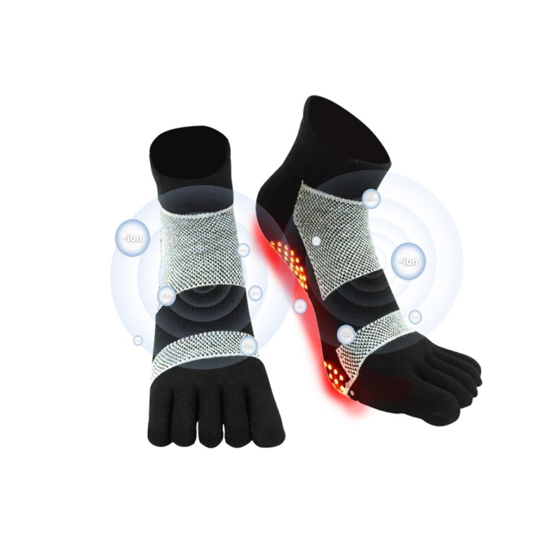 Anti Arthritis Detox Tourmaline Acupressure Sock