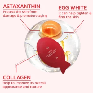 Alternative view of AprilMe™ Astaxanthin Collagen Firming Mask