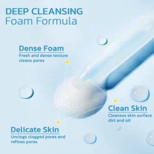 Alternative view of AprilMe™ Oligopeptide Foam Cleansing Serum