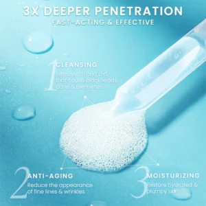 Alternative view of BLUSOMS™ AntiOxidant BubbleTOX Cleansing Serum