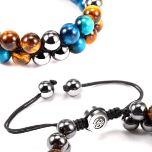 BLUSOMS™ PRO LEANIC+ TripleGenix Men Bracelet