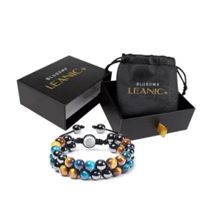 BLUSOMS™ PRO LEANIC+ TripleGenix Men Bracelet