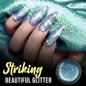 Alternative view of Beauty Glitter Platinum Nail Gel
