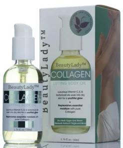 BeautyLadyPRO Collagen Lifting Body Oil