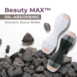 Alternative view of BeautyMAX™ Oil-Absorbing Volcanic Stone Roller