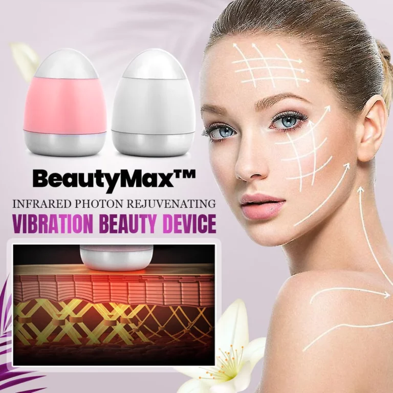BeautyMax™ infraraudonųjų spindulių fotonų atjauninimo vibracijos grožio prietaisas