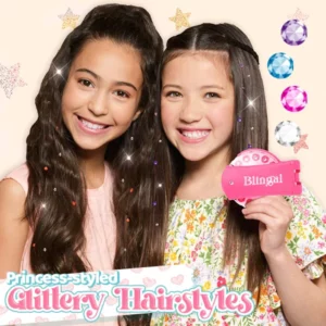 Blingal™ Magic Gem Hair Bling Styling Stamper