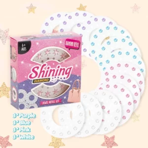 Blingal™ Magic Gem Hair Bling Styling Stamper