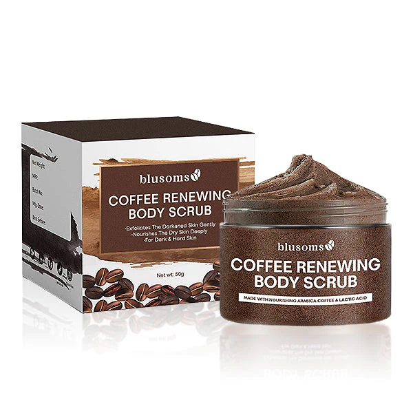 Blusoms™ Coffee Renewing Body Scrub - Image 7
