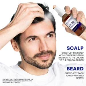 Blusoms™ HairGrowth Formula Serum Spray