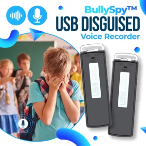 BullySpy™ USB Disguised Voice Recorder
