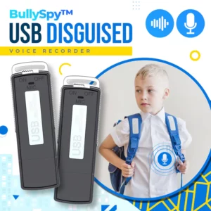 BullySpy™ USB Disguised Voice Recorder