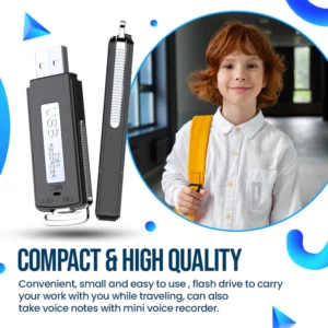 BullySpy™ USB Disguised Voice Recorder