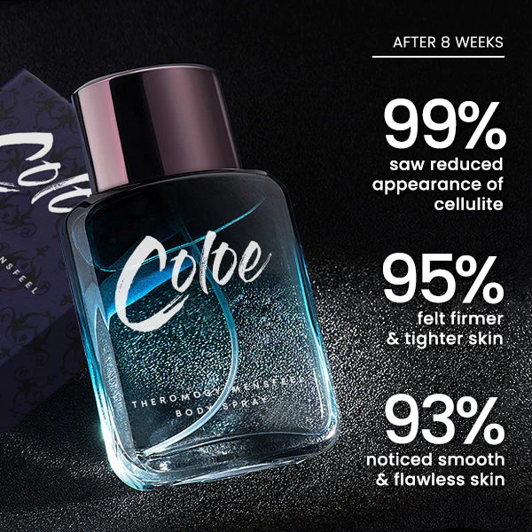 COLOE Terre Sympathy Mensfeel Body Spray - Image 4