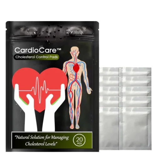 CardioCare™ Cholesterol Control Pads