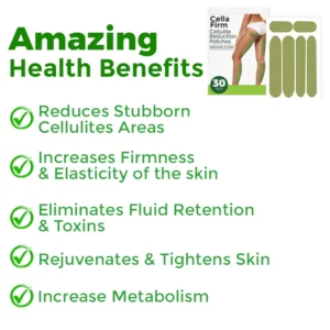 Alternative view of CellaFirm Cellulite Reduction Patches