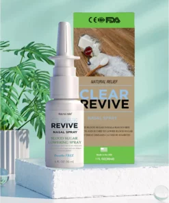 Clear Revive®Organic Herbal heart Cleansing Spray
