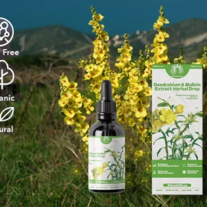 Alternative view of ClearBreath® Dendrobium & Mullein Extract