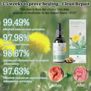 ClearEar® healing and restorative ear drop