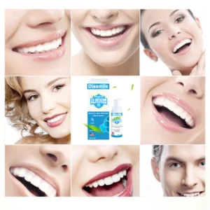 Diasimle™ Mousse Blanchissante Super Pure à base de Plantes pour la Réparation des Dents et de la Bouche