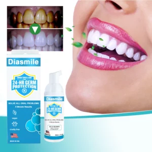 Diasmile™ Pure Herbal Super Whitening Teeth & Mouth Repair Foam