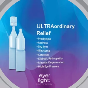 EYELIGHT™ Ultra Eye Therapy Lubricant Eye Drops