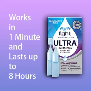 EYELIGHT™ Ultra Eye Therapy Lubricant Eye Drops