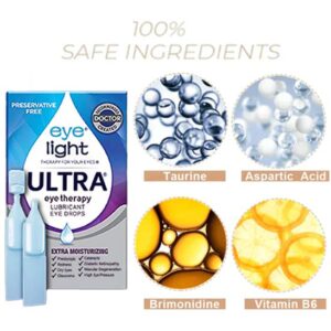 EYELIGHT™ Ultra Eye Therapy Lubricant Eye Drops