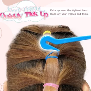 Easy-Removal Elastic Hair Band Trimmer