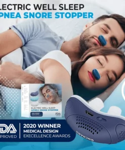 Electric Well Sleep Apnea Snore Stopper