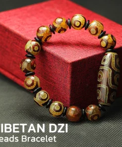Feng Shui ZenBless Dzi Beads Bracelet