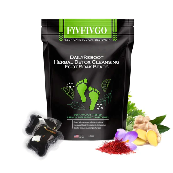 Fivfivgo™ DailyReboot Herbal Detox netwayaj pye tranpe pèl