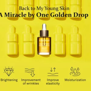 Fivfivgo™ BeautF Golden Age Ultimate Refining Anti-Aging Serum