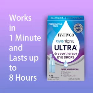 Fivfivgo™ EYELIGHT Ultra Eye Therapy Gleitende Augentropfen