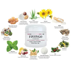 Alternative view of Fivfivgo™ FlexiCure Joint & Bone Therapy Cream