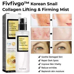 Fivfivgo™ Korean Snail Collagen Lifting & Firming Mist